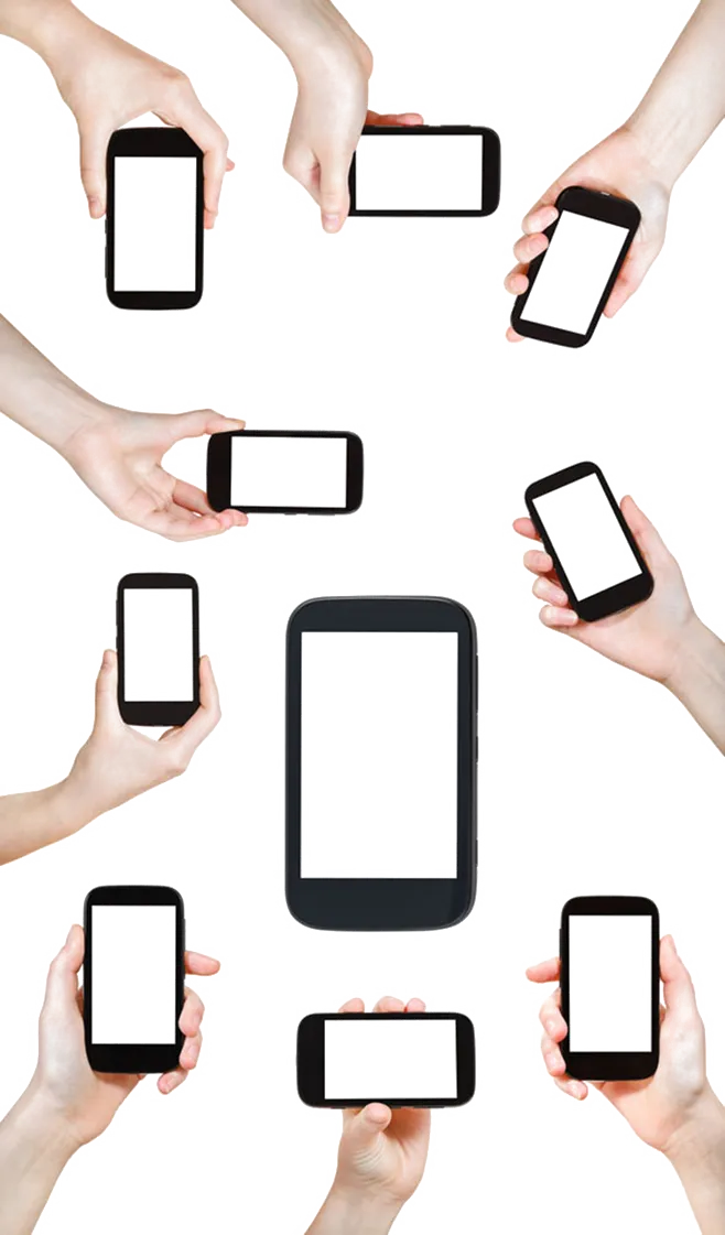 Mobile phone Smartphone Gesture Touchscreen, Phone, white, gadget, hand png